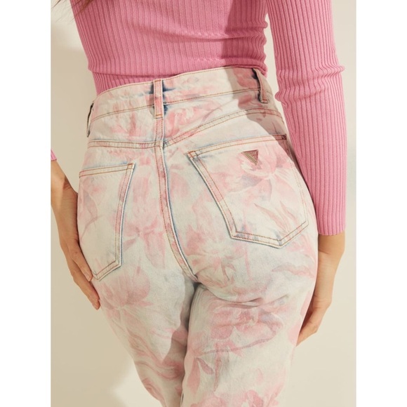 New GUESS VINTAGE High Rise Womens Jeans - Picture 1 of 16
